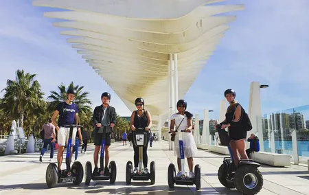 Malaga Highlights Segway Tour