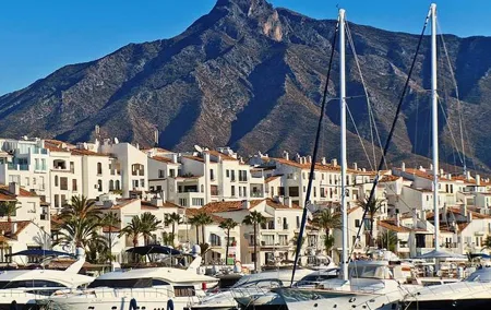 Private tours from Malaga to Marbella and Puerto Banus for up to 8 persons