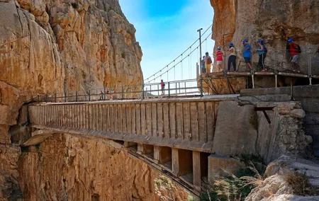 Private Day-Trip to Caminito Del Rey from Malaga