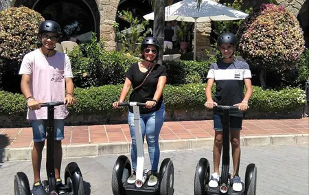 Gibralfaro castle, Port and Bullring Segway tour
