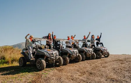 3 Hours Guided Buggy Safari Adventure in the Mountains of Mijas