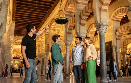 Cordoba & Mezquita-Cathedral Upgrade from Malaga by Fast Train