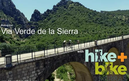 Cycling - Via Verde de la Sierra - 36km - Easy Level