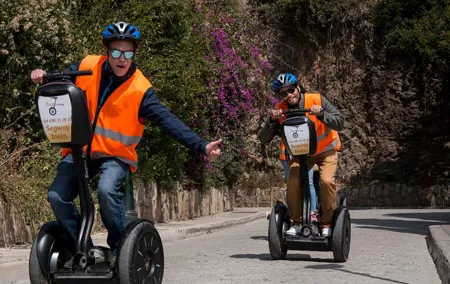 Málaga Highlights Segway Tour