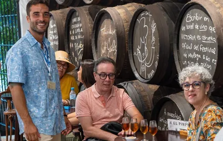 Guided tour of Malaga with tasting of typical products