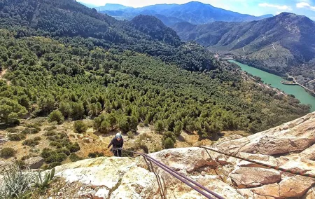Private Climbing Experience in El Chorro for 4 hours and a half
