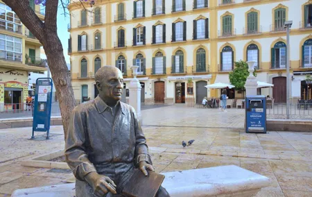 Picasso roots Private Walking Tour in Central Malaga