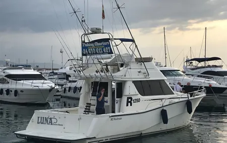 2 Hour Fishing Departure in Marbella, Puerto Banus