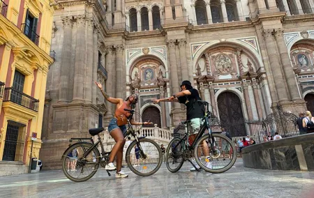 E-bike Tour and Rental in Malaga