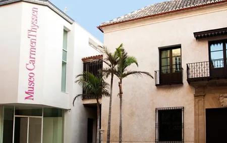 Museo Carmen Thyssen de Malaga Entrance Ticket