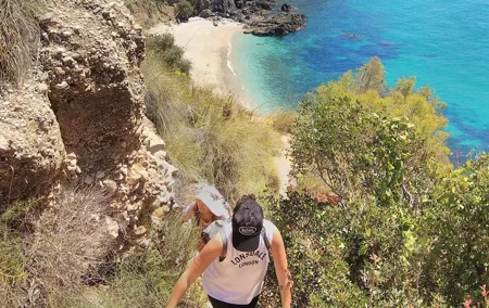 Half-Day Malaga Small-Group Hiking and Snorkeling Tour