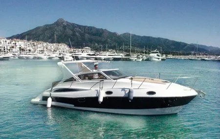 LAKER YATCH 11m 7 pax - Departure from Puerto Banus, Marbella.