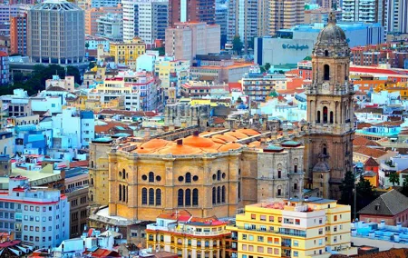 Private 9-hour Shore Excursion from Motril Cruise Port to Malaga