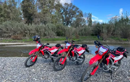 Full-Day Motorbike OFF ROAD Tour around Málaga