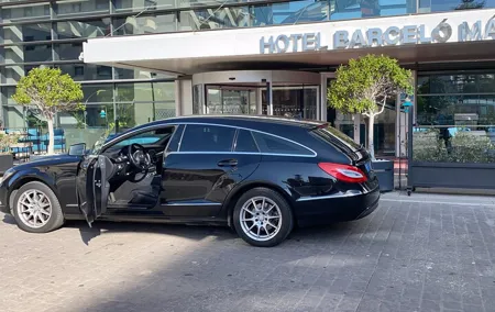 Transfer from Malaga airport to malaga city,marbella,banus,etc