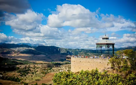 Ronda from Malaga with private transportation