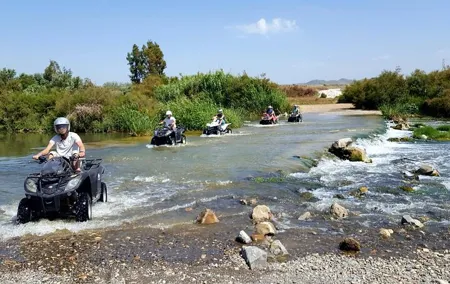 Quad Bikes for Guided Tours.