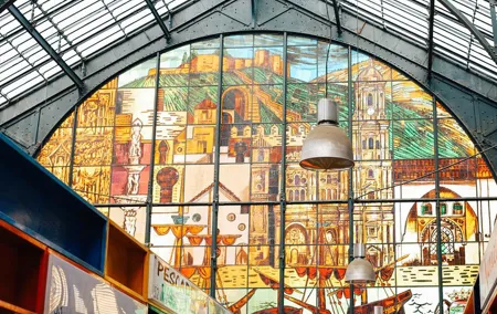 Foodie Atarazanas Market Tour in Malaga - by OhMyGoodGuide