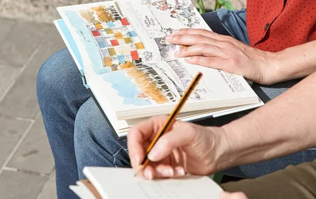 I DRAW Malaga: Art and Drawing Lesson - by OhmyGoodGuide!