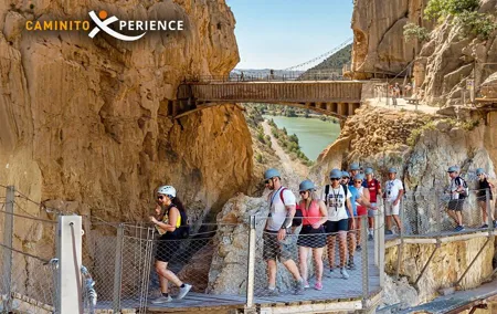 From Malaga: Bus Round Trip Caminito del Rey + Tour Official Guide
