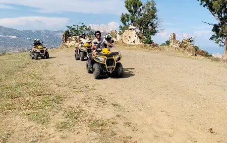 Quad Tour of the Sierra de Mijas