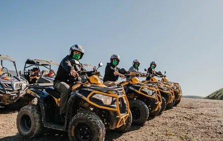 3-hour guided quad/ATV adventure in Mijas, Málaga