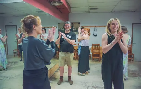1 Hour Private Flamenco Class Experience in Malaga