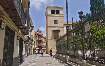 Essential Malaga City Tour