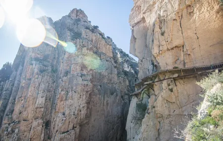 Caminito del Rey Guided Tour from Malaga