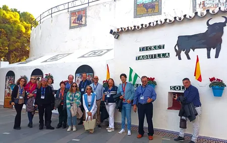 Mijas Pueblo group walking Tour