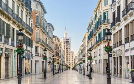 Private 2-hour waking tour of Malaga, Roman Theatre and Alcazaba