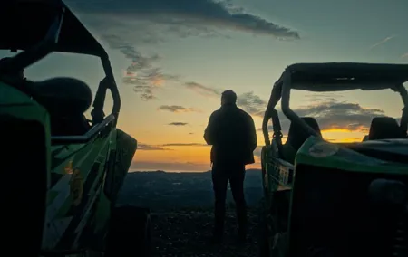 2 Hours Sunset Buggy Tour in Sierra de Mijas