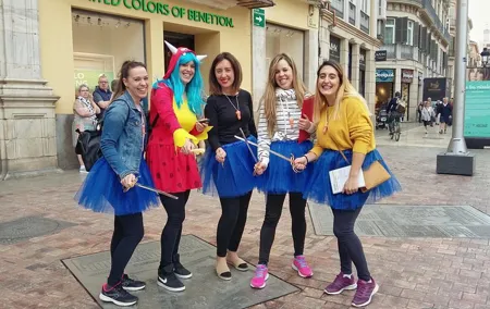Hen Party Treasure Hunt Malaga