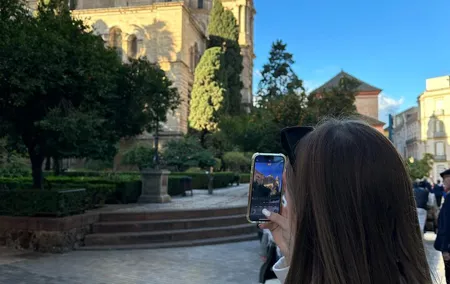 Self-Guided Secrets of Malaga Exploration Game