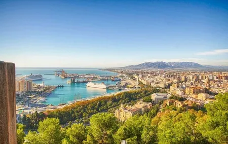Malaga Highlights Private Bike Tour With A Guide