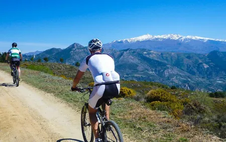 Guided Mountain Bike Adventure