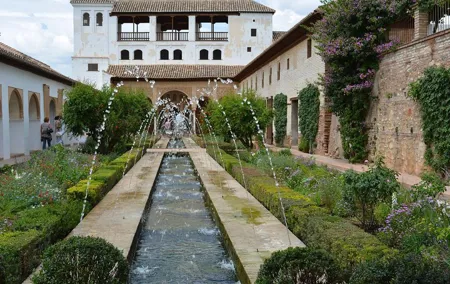 Malaga to Granada trip with Alhambra tickets included