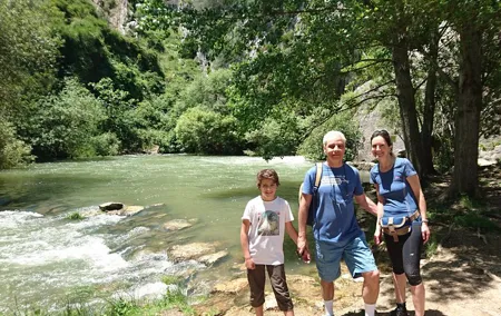 Hiking - Cueva del Gato & Molino del Santo- 13km Moderate