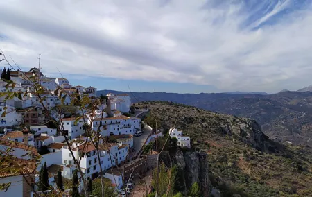 La Axarquia White Villages & Buddhist Stupa - SemiPrivate
