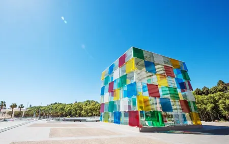 Centre Pompidou Malaga Entry Ticket