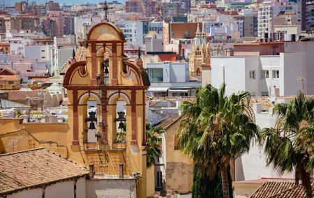 Self Guided Walking Tour of Málaga