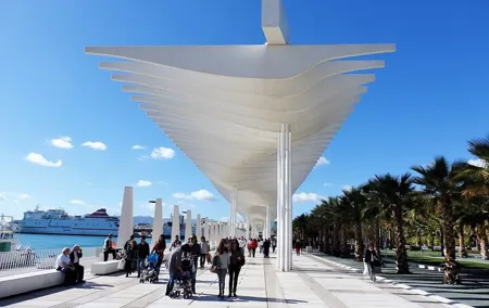 Malaga Self Guided Audio Experience