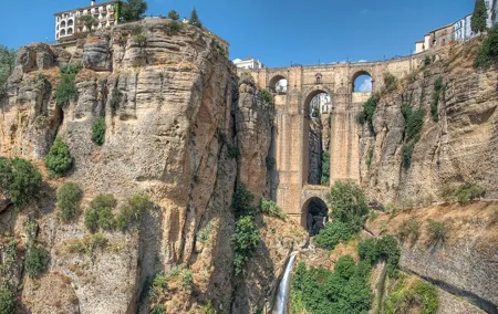Private Day trip to Ronda with Bullring Entry from Malaga