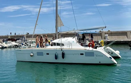 Private 12-Seater Catamaran Charter in Benalmádena