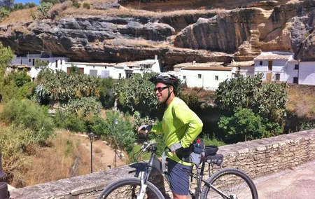 e-Bike (Self-Guided) Setenil Circular - 41km Easy