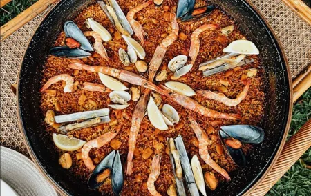 Marbella Paella Cooking Class