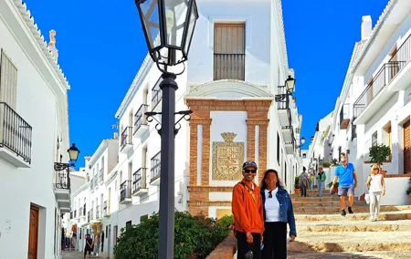 Private Walking Tour in Frigiliana
