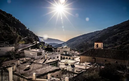 Discovering Las Alpujarras, departures from Málaga /Semi-Private