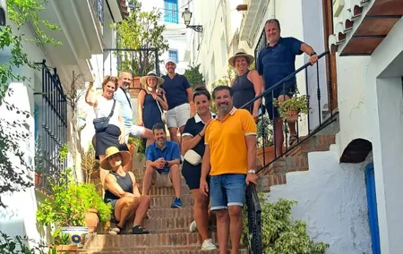 Nerja & Frigiliana priv. tour w/ hotel or shore pickup in Malaga