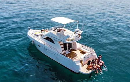GERARD YATCH 15m 9 pax and Excursion from Puerto Banus.